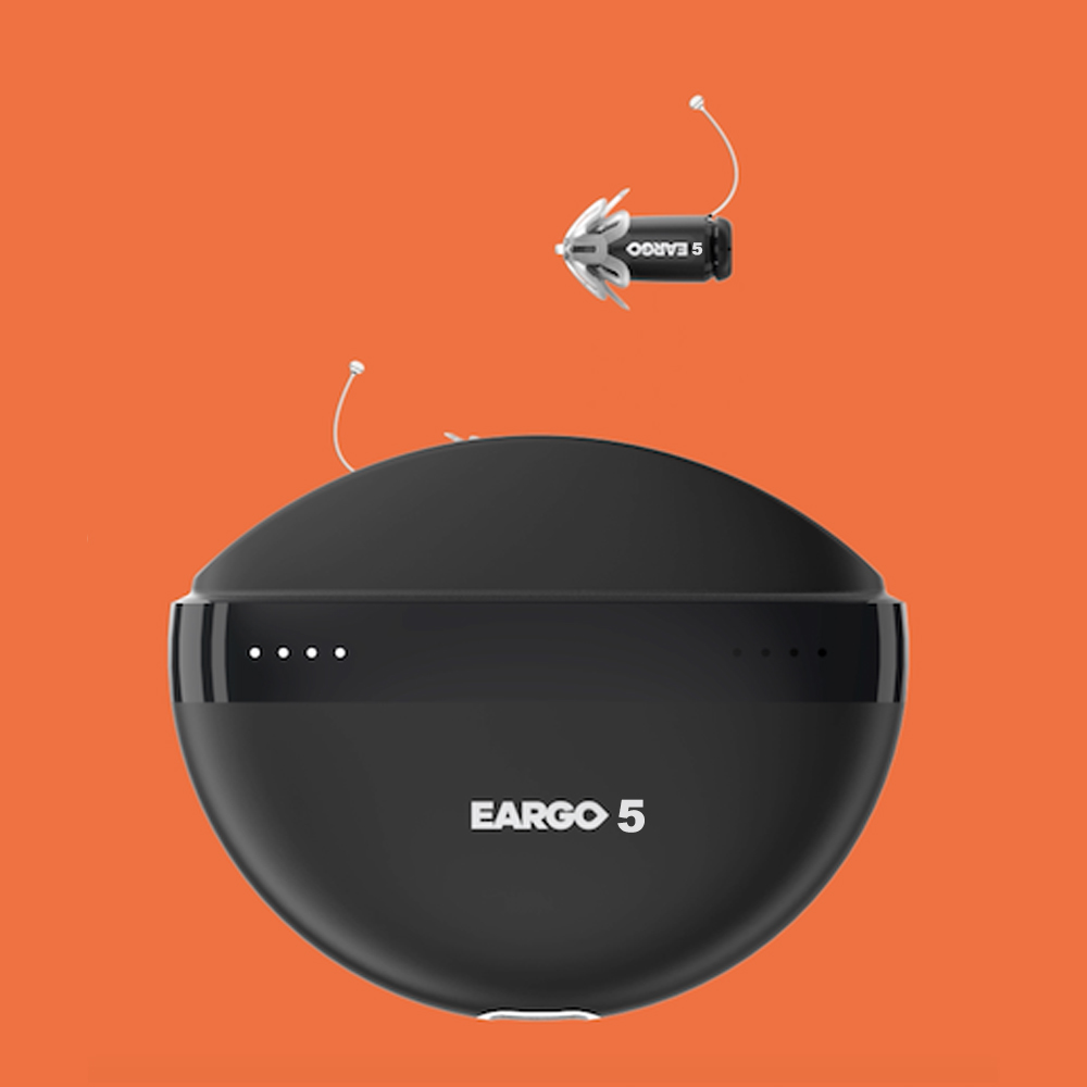 EARGO 5 [20-50 dB] Czas pracy baterii: 10 godz.